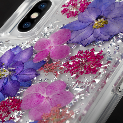 #ad New Original Genuine CASE MATE Karat Petals Purple Case Cover for iPhone X XS 10 $14.97