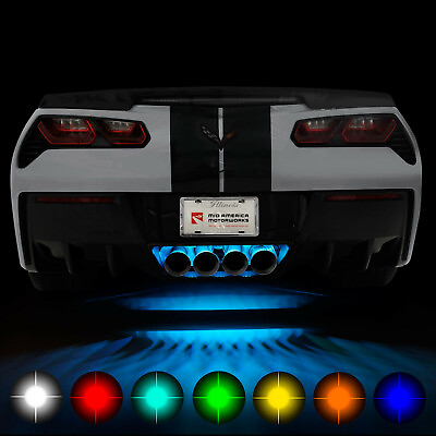 #ad 2014 2019 Corvette C7 Exhaust LED Lighting Kit 698819 $65.95