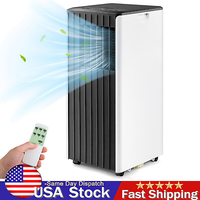 #ad Portable 10000BTU Air Conditioner 3in1 AC Unit Cool Dehumidifier Fan with Remote $219.99