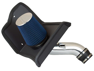 #ad BLUE For 2012 2020 Tundra Sequoia 5.7L V8 COLD SHIELD AIR INTAKE KIT FILTER $119.99