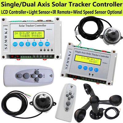 #ad Electronic Solar Tracker Controller Anemometer for Solar Panel Tracking System $59.99