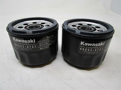 #ad 2 Genuine Kawasaki 49065 0721 Oil Filters Ariens 21548100 John Deere AM119567 $24.99