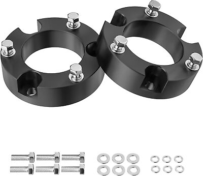 #ad 2.5quot; In Lift Front Leveling Kit Strut spacer Fit Tacoma 05 23 4Runner FJ Cruiser $29.99