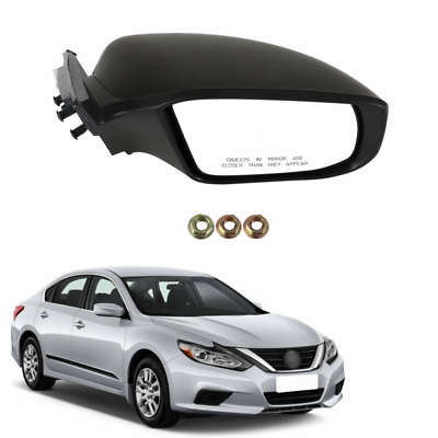 #ad Fit For Nissan Altima Sedan 2013 2018 Mirror Right Paintable Passenger Side $36.17