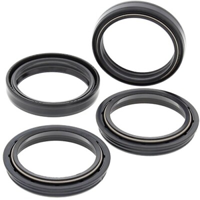 #ad All Balls Racing Fork Oil Seal Dust Wiper Seal Kit 56 142 41 7127 22 56142 47mm $30.11