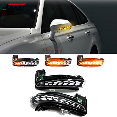 #ad Dynamic LED Turn Singal Lights Side Mirror For Toyota Crown S220 2019 2020 2021 $39.99