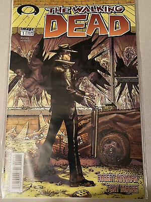 #ad The Walking Dead #1 First Print NM Condition 2003 Only One On eBay GBP 2500.00