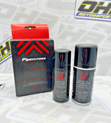 #ad NEW Pipercross Performance Foam Air Filter Cleaning Clean Kit Cleaner amp; Oil GBP 13.95