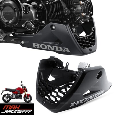 #ad GENUINE BELLY PAN UNDER FAIRING GUARD TRIM COVER FIT FOR HONDA GROM 125 2022 24 $205.93