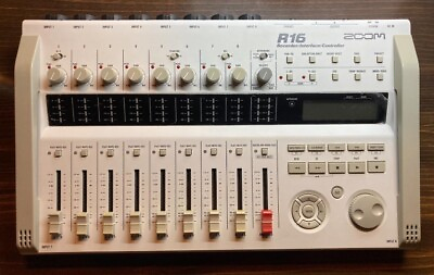 ZOOM R16 Used Portable Multi track recorder Tested $198.41