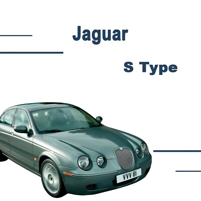 #ad Workshop manual for JAGUAR TYPE S 2002200320042005200620072008 GBP 23.97