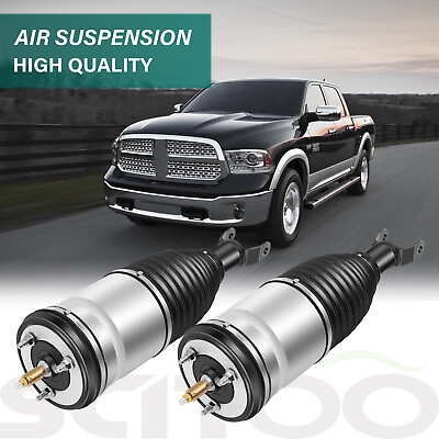 #ad Front Pair Air Suspension Struts For Dodge Ram 1500 Limited Rebel 2013 2019 $324.99