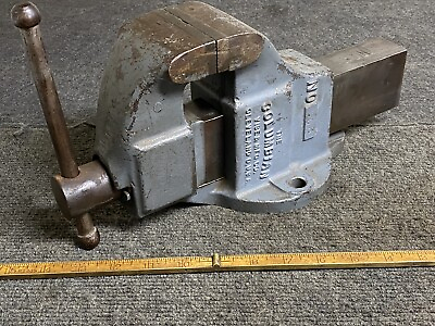 #ad Vintage Colombian 503 Fixed Base 3” Vise All Original Never Restored USA Made $225.00