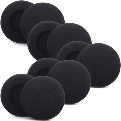 #ad 10x Ear Pads Replacement Foam Cushion Sponge Cover Headphones Earphones Headset $7.70