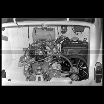 #ad Photo A.029811 FIAT 600 1958 ENGINE EUR 5.99