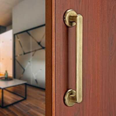 #ad Zinc Alloy Door Handles for Main Door 8 inches Pack of 1 $57.39