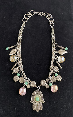 #ad handmade necklace $65.00
