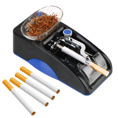 #ad Cigarette Machine Automatic Electric Rolling Roller Tobacco Injector Maker US $12.99