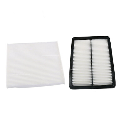 #ad Set of 2 Cabin Engine Air Filter fit for 2017 2018 Hyundai Santa Fe Sport New $24.83