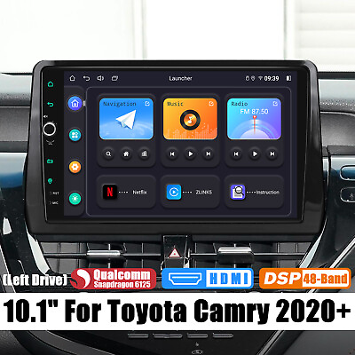 #ad #ad For 2020 2021 2022 2023 TOYOTA Camry DSP 10.1 Inch Touch screen GPS Navigation $432.25
