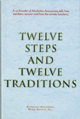 #ad Twelve Steps and Twelve Traditions Hardcover VERY GOOD $4.97