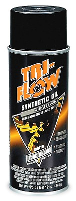 #ad TRI FLOW Food Grade Synthetic Oil Lubricant Aerosol spraY Kosher TriFlowTF230101 $53.22