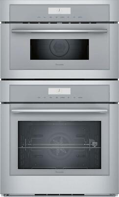 #ad Thermador Masterpiece Series MEDMC301WS 30quot; Combination Speed Oven Perfect $5849.00