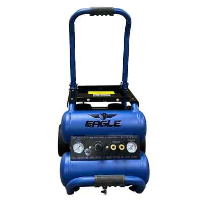 #ad Eagle Electric Silent Air Compressor 2.0 HP 115V Oil Free Automatic Start Stop $654.77