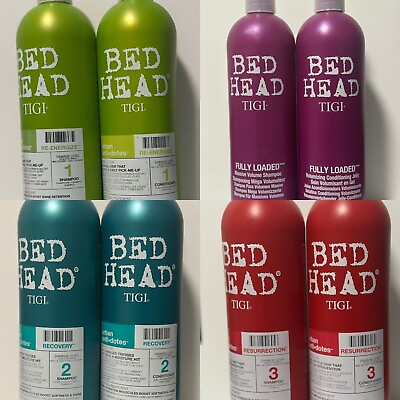 #ad #ad TIGI Bed Head Shampoo And Conditioner. Free Shipping YOU CHOOSE: $17.50
