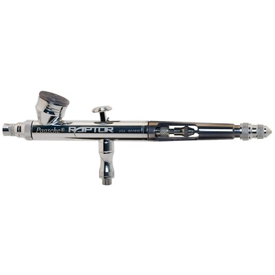 RG#1L Paasche Raptor Double Action Internal Mix Gravity Feed Airbrush $79.50