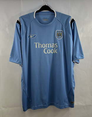 #ad Manchester City Home Football Shirt 2004 06 Adults XXL Reebok A70 GBP 49.99