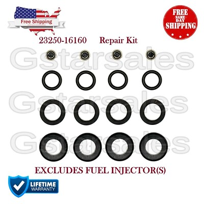 #ad Repair Kit for Fuel Injectors for 93 97 Toyota Celica Corolla Geo Prizm 1.8L I4 $27.99