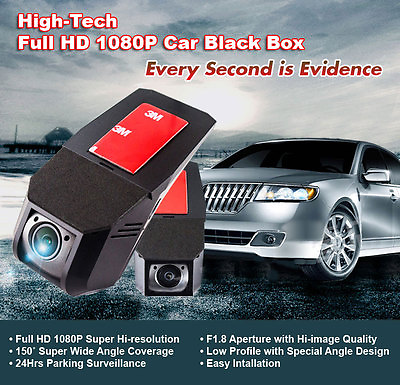#ad Professional Car Video Recorder 1080P Motion Detection WDR Cycle Recording NEW C $119.00