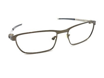 #ad Oakley Tincup OX3184 0254 Powder Pewter Eyeglasses Frames 54 17 135 Men Women $69.99