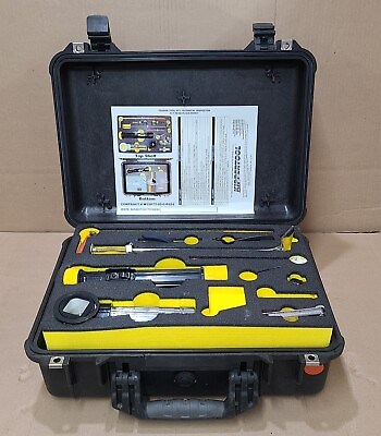 #ad LotH Kippertool Aircraft Maintenance Tool Kit PEOAVN A09 RESET Pelican 1500 case $260.00