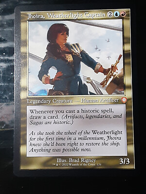 #ad #ad Jhoira Weatherlight Captain Commander The Brothers W NM MTG FREESHIPPING $4.94
