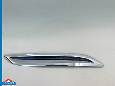 #ad Saturn Sky Hood Louver Vent Molding Trim Chrome Left Driver 07 10 OEM Cracked $59.99