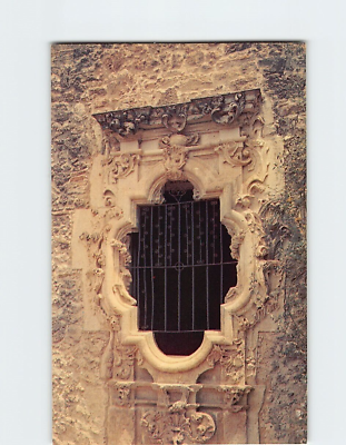 #ad Postcard The Rose Window Mission San Jose San Antonio Texas USA $6.97