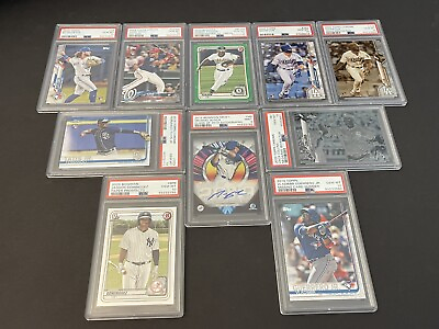 #ad MLB Baseball Hot Packs The Best 15 Cards 5 Rookies Look for 1 1 Mem Auto READ $9.50