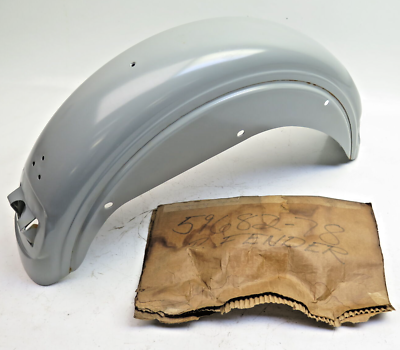 #ad NEW 1978 UP Harley Davidson OEM Low Rider FXS Rear Fender Factory NEW 59682 78 $225.00