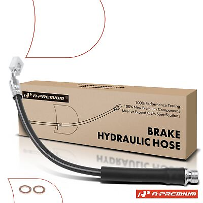 #ad Brake Hydraulic Hose Rear Outer for Land Rover Range Rover Sport 06 13 LR3 LR4 $11.99