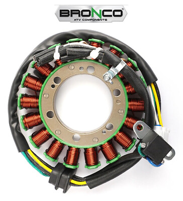 #ad Bronco Stator Magneto Generator Replacement Suzuki Eiger 400 2002 2007 $100.29