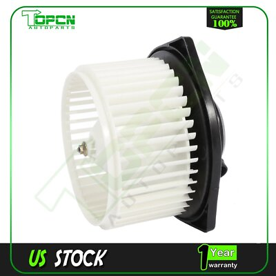 #ad For 2003 04 05 06 2007 Honda Accord Acura HVAC Heater Blower Motor with Fan Cage $36.28