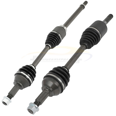 #ad Front CV Axle Pair 2 for 2008 2013 Nissan Rogue 2014 2015 Rogue Select AWD $133.67