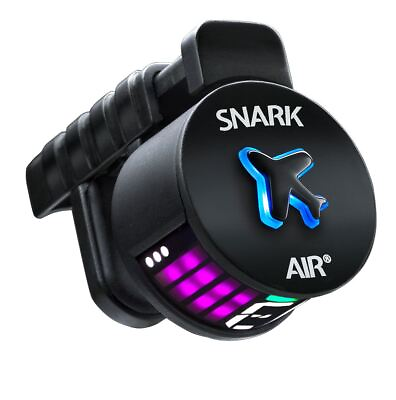 SNARK AIR AIR 1 Clip On Rechargeable Chromatic Tuner for Guitar $24.99