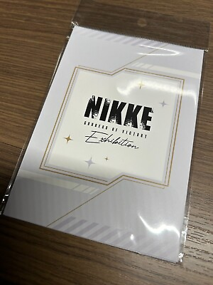 #ad NIKKE Goddess of Victory 2024 Exhibition Bromideset Pack of 5 $34.88