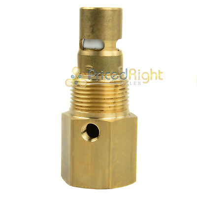 #ad 1quot; X 1quot; Air Compressor In Tank Check Valve Brass $26.95