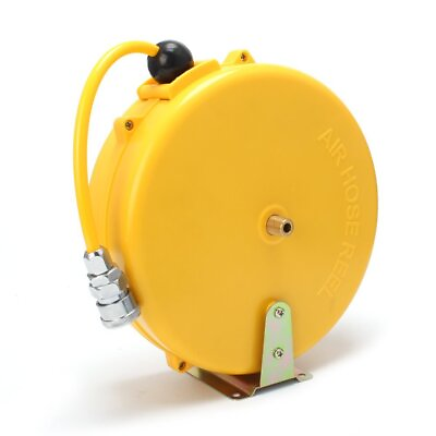 #ad Mini Air Hose Reel With 1 4in. x 26ft. $58.46