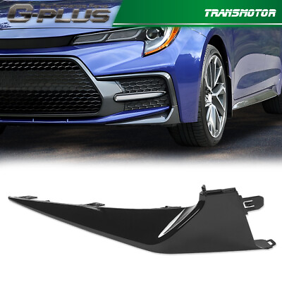 #ad Fits For 2020 2022 Toyota Corolla Left Front Bumper Lower Side Molding Trim $17.83