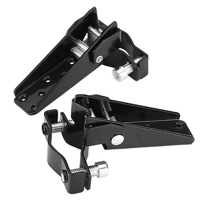 #ad Stylish Slim Metal Motorcycle Foot Pegs Rests Pedals For $19.09